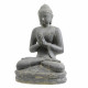 SEDA Bouddha assis 100 cm "A" Salutation - Décoration statue