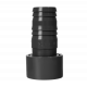 SF POND CLEAR EMBOUT SORTIE TUYAU FLEXIBLE 75-50 MM