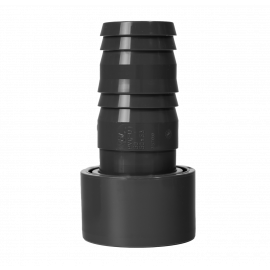 SF POND CLEAR EMBOUT SORTIE TUYAU FLEXIBLE 75-50 MM