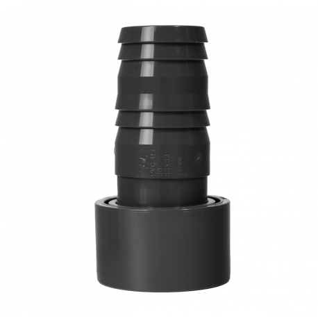 SF POND CLEAR EMBOUT SORTIE TUYAU FLEXIBLE 75-50 MM