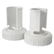 RETROLED  EMBOUTS ETANCHE T5 2 PCS