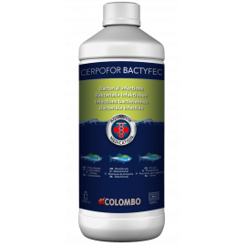 Colombo Cerpofor Bactyfec 1000ml - Traitement anti mycose