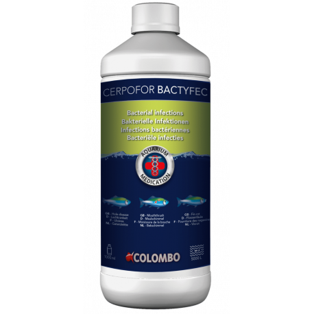 Colombo Cerpofor Bactyfec 1000ml - Traitement anti mycose