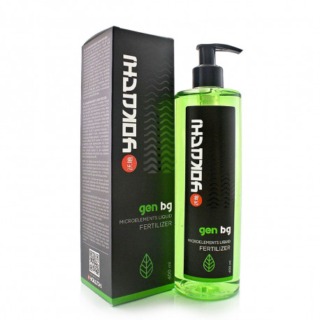 YOKUCHI Gen BG microéléments 400 ml - Engrais liquide aquarium