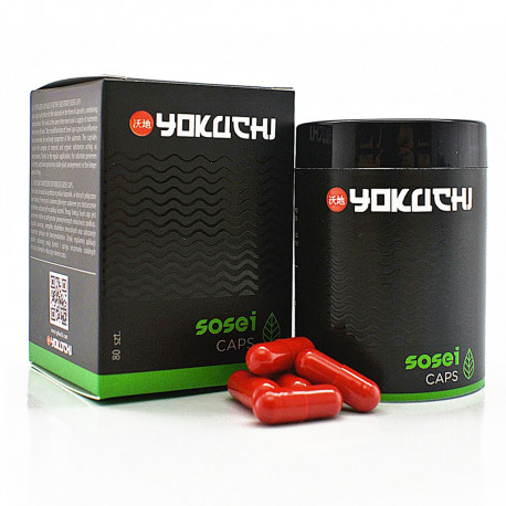 YOKUCHI Sosei Caps 80 pcs - Comprimés d'engrais solide