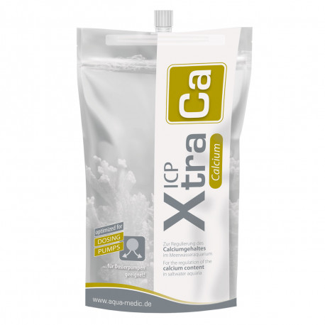 AQUAMEDIC ICP Xtra-Ca Calcium 500 ml - Supplémentation eau de mer