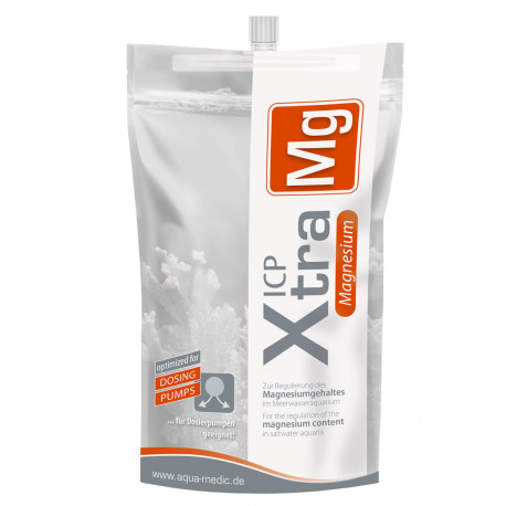 AQUAMEDIC ICP Xtra-Mg Magnésium 500 ml - Supplémentation eau de mer