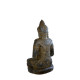 SEDA Bouddha assis Thaï 100 cm avec pot - Décoration statue