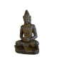 SEDA Bouddha assis Thaï 100 cm avec pot - Décoration statue