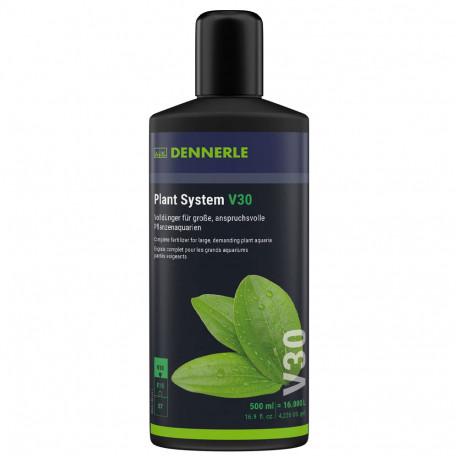 DENNERLE Plant System V30 500 ml - Engrais liquide complet