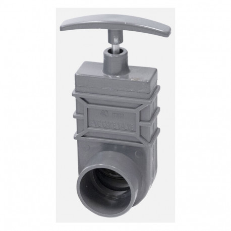 KOI PRO VANNE GUILLOTINE 40 mm - Construction bassin