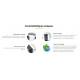 SUPERFISH Home PROLED 65 Noir - Aquarium équipé