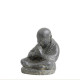 SEDA Moine assis 19 cm  - Décoration statue