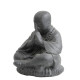 SEDA Moine assis 30 cm  - Décoration statue