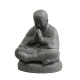 SEDA Moine assis 80 cm light - Décoration statue