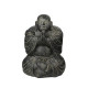 SEDA Moine assis Obèse 22 cm light - Décoration statue