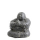 SEDA Moine assis Obèse 36 cm light - Décoration statue