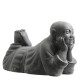 SEDA Moine couché 40 cm  - Décoration statue