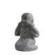 SEDA Moine 40 cm oreilles  - Décoration statue