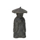 SEDA Moine Chapeau 60 cm- Décoration statue