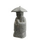 SEDA Moine Chapeau 80 cm - Décoration statue