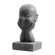 SEDA Moine Tête dans les mains 56 cm - Décoration statue