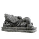 SEDA Ganesh couché sur base 57 cm  - Décoration statue