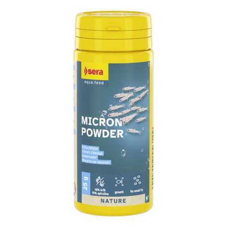 Sera Micron Powder 50ml