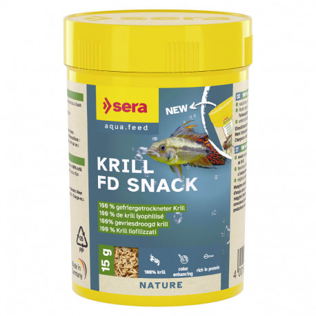 Sera Krill FD snack 100ml