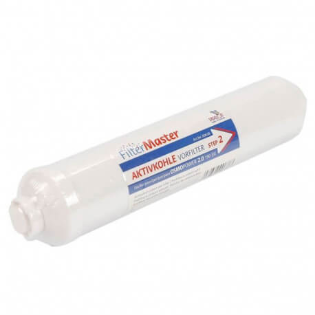FilterMaster Cartouche charbon de rechange pour osmoseur 190L/Jr