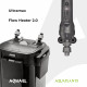 AQUAEL Ultramax 2000 + Flow heater 300W - Pack filtre + chauffage
