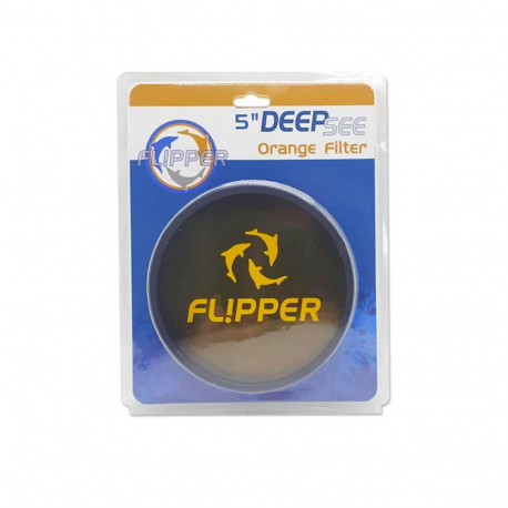Flipper DeepSee Max 5" - Filtre orange pour loupe