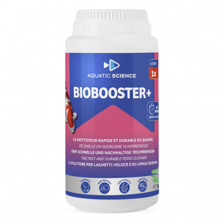 AQUATIC SCIENCE BIO BOOSTER 360gr + 6000