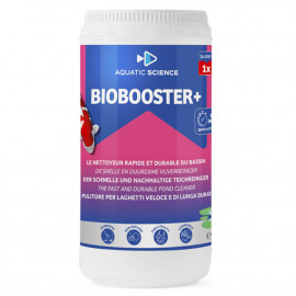 AQUATIC SCIENCE BIO BOOSTER 2,4Kg + 24000
