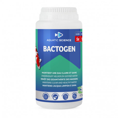 AQUATIC SCIENCE BACTOGEN 12000 300gr