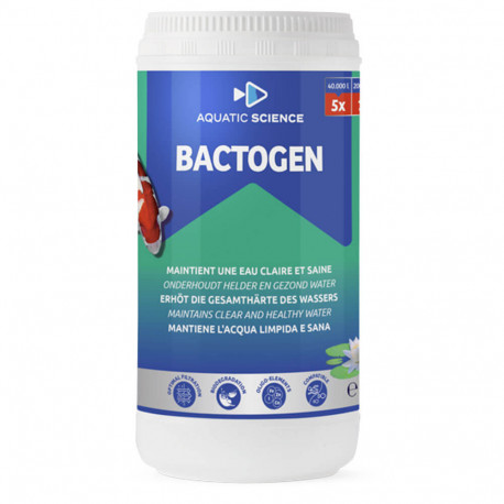 AQUATIC SCIENCE BACTOGEN 40000 1Kg