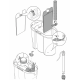 Eden Kit de Conversion chauffage filtre Eden FES-300 - pièce détachée