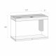 Aquarium Juwel Rio 290 LED Blanc - Aquarium équipé