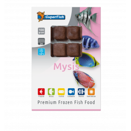 SUPERFISH MYSIS 100gr Lot de 22pcs (2,2Kg) - Nourriture congelée