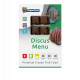 SUPERFISH DISCUS MENU 100gr Lot de 10pcs (1Kg) - Nourriture congelée