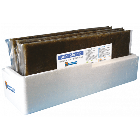 SUPERFISH ARTEMIA 500gr Lot de 8pcs (4Kg) - Nourriture congelée