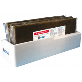 SUPERFISH VERS DE VASE 500gr Lot de 8pcs (4Kg) - Nourriture congelée