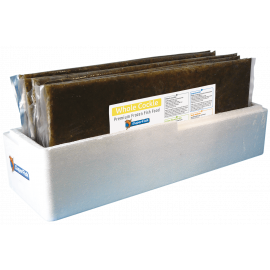 SUPERFISH COQUE ENTIER 500gr Lot de 4pcs (2Kg) - Nourriture congelée