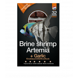 Dutch Select Artemia & Garlic 120gr Lot de 10pcs (1,2Kg) - Nourriture congelée