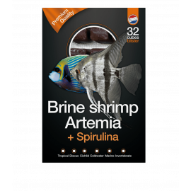 Dutch Select Artemia & Spirulina 100gr Lot de 10pcs (1Kg) - Nourriture congelée
