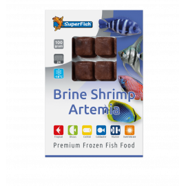 Superfish Artemia 100gr Lot de 22pcs (2,2Kg) - Nourriture congelée