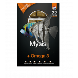Dutch Select Mysis & Omega3 100gr Lot de 10pcs (1Kg) - Nourriture congelée