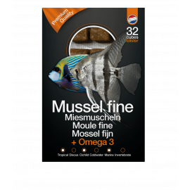 Dutch Select  Moule Fine & Omega3 100gr Lot de 10pcs (1Kg) - Nourriture congelée