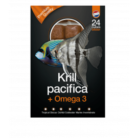 Dutch Select Krill Pacifica & Omega3 100gr Lot de 10pcs (1Kg) - Nourriture congelée