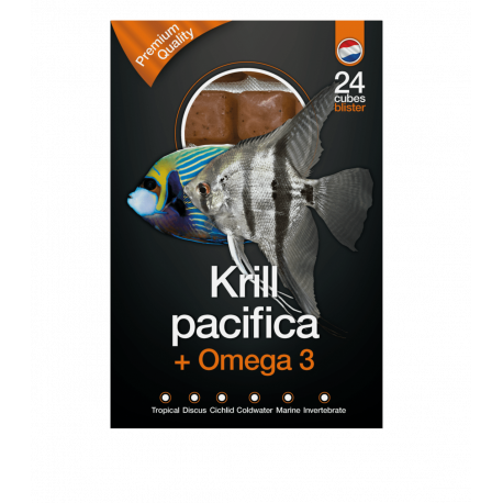 Dutch Select Krill Pacifica & Omega3 100gr Lot de 10pcs (1Kg) - Nourriture congelée